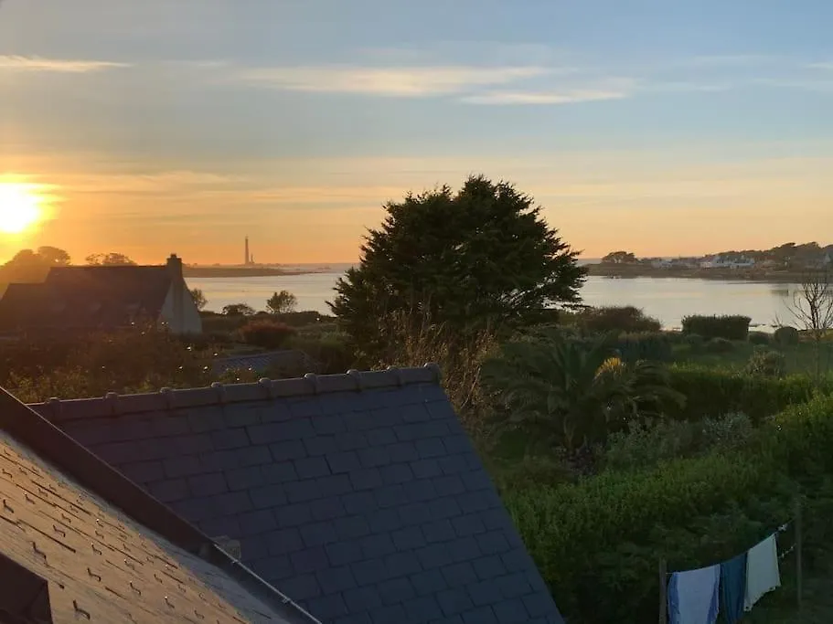 Holiday home Ty Glaz Lilia - La Maison Bleue Plouguerneau
