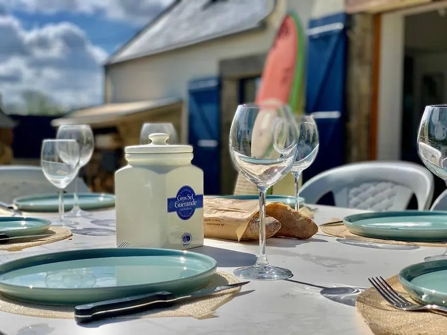 Ty Glaz Lilia - La Maison Bleue Plouguerneau 0*,  France
