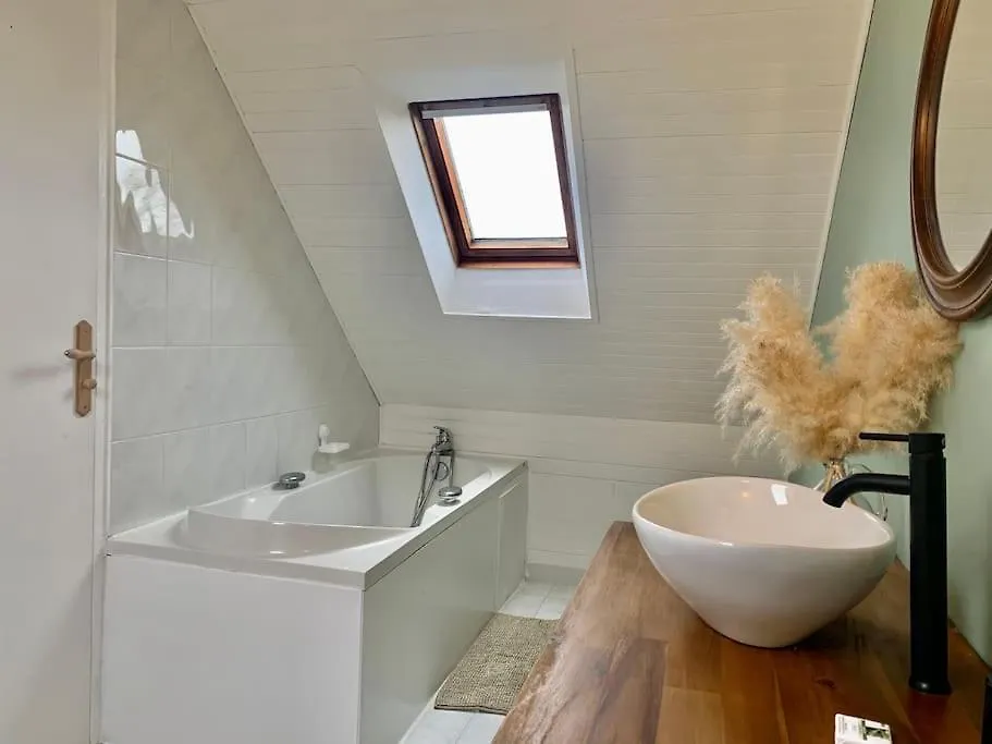 Holiday home Ty Glaz Lilia - La Maison Bleue Plouguerneau France