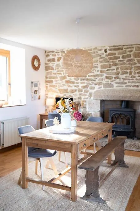 Ty Glaz Lilia - La Maison Bleue Plouguerneau Holiday home