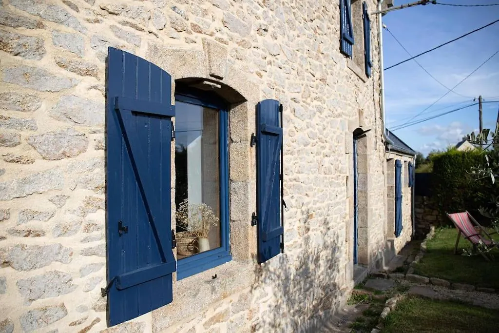 Ty Glaz Lilia - La Maison Bleue Plouguerneau Holiday home