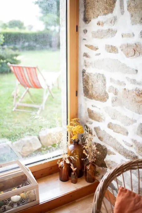 Holiday home Ty Glaz Lilia - La Maison Bleue Plouguerneau France