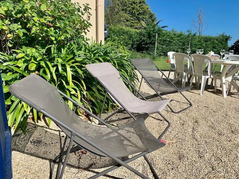 Ty Glaz Lilia - La Maison Bleue Plouguerneau Holiday home