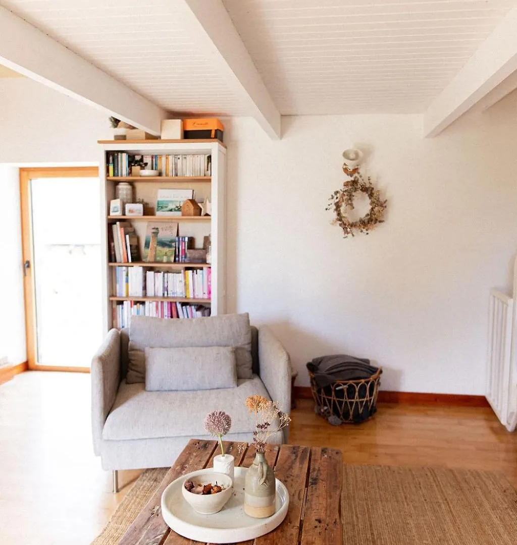 Holiday home Ty Glaz Lilia - La Maison Bleue Plouguerneau