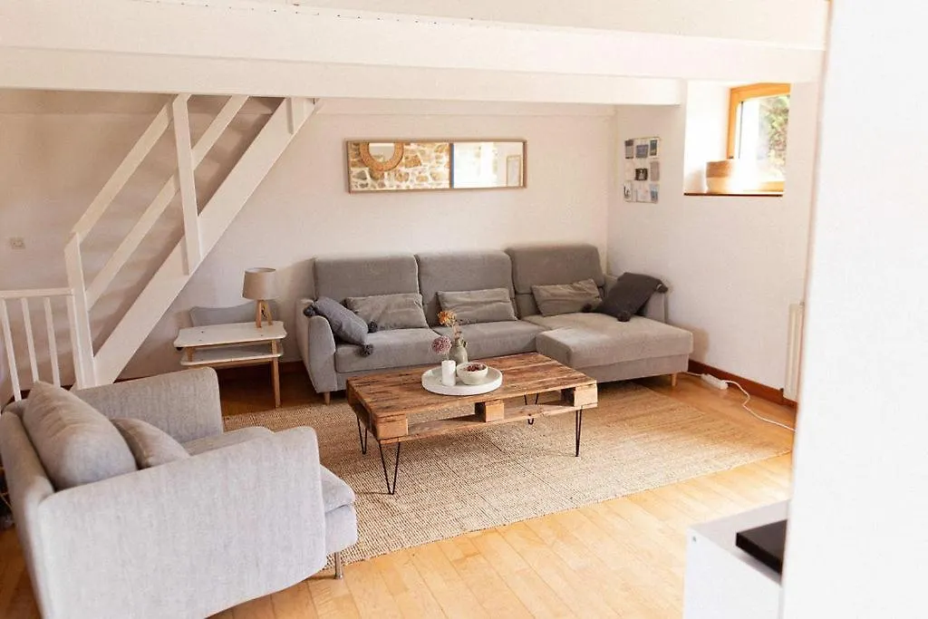 Ty Glaz Lilia - La Maison Bleue Plouguerneau Holiday home