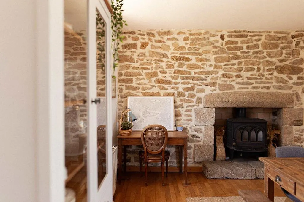 Holiday home Ty Glaz Lilia - La Maison Bleue Plouguerneau