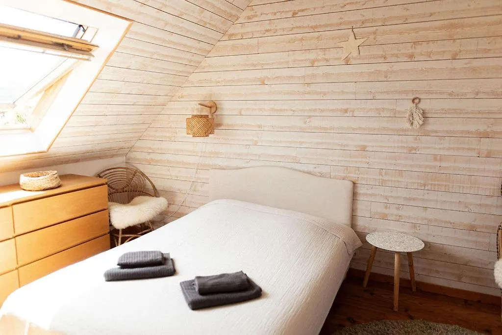 Holiday home Ty Glaz Lilia - La Maison Bleue Plouguerneau