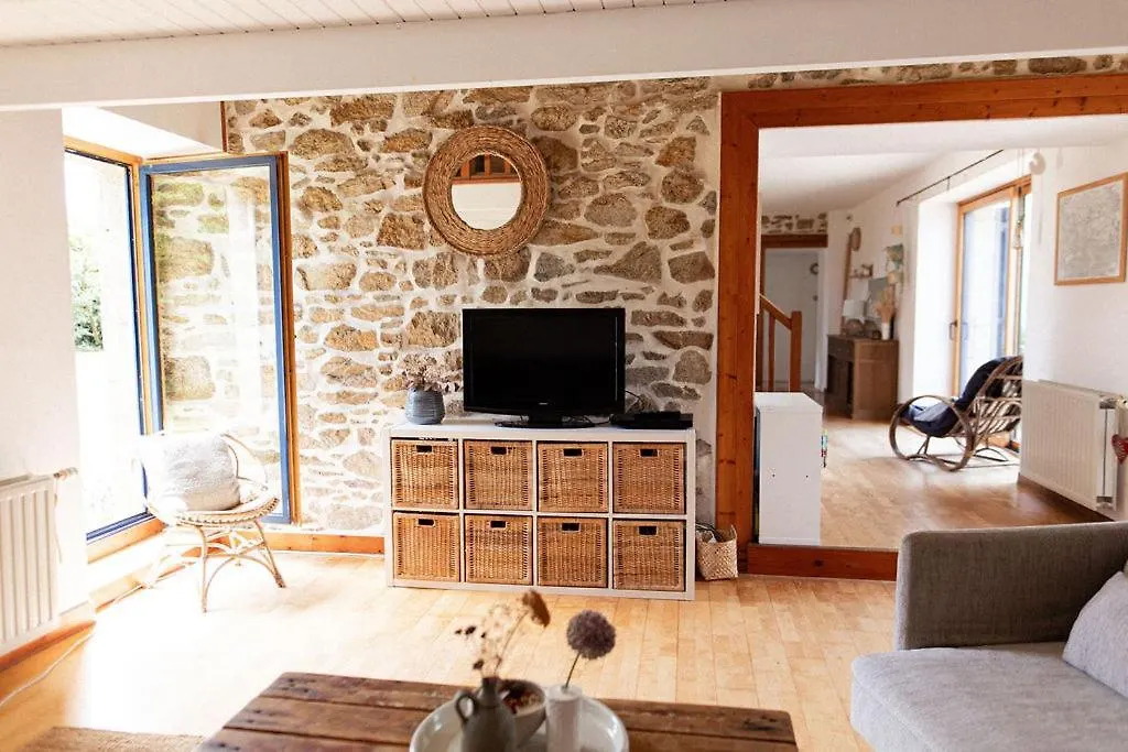 Ty Glaz Lilia - La Maison Bleue Plouguerneau Holiday home
