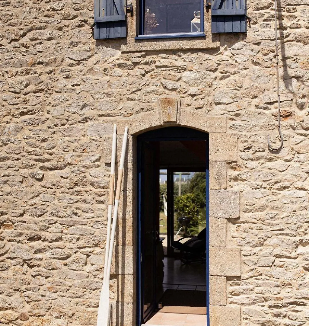 Ty Glaz Lilia - La Maison Bleue Plouguerneau France