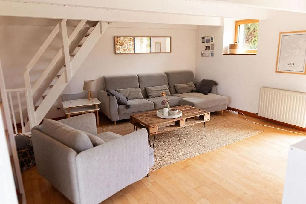 Holiday home Ty Glaz Lilia - La Maison Bleue Plouguerneau