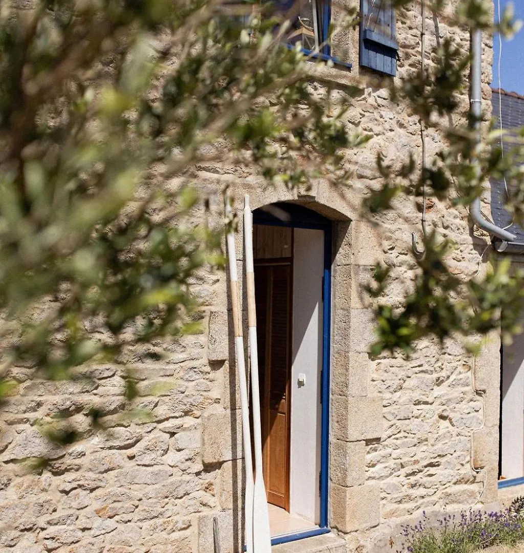 Ty Glaz Lilia - La Maison Bleue Plouguerneau Holiday home