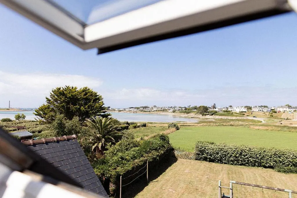 Ty Glaz Lilia - La Maison Bleue Plouguerneau 0*,  France