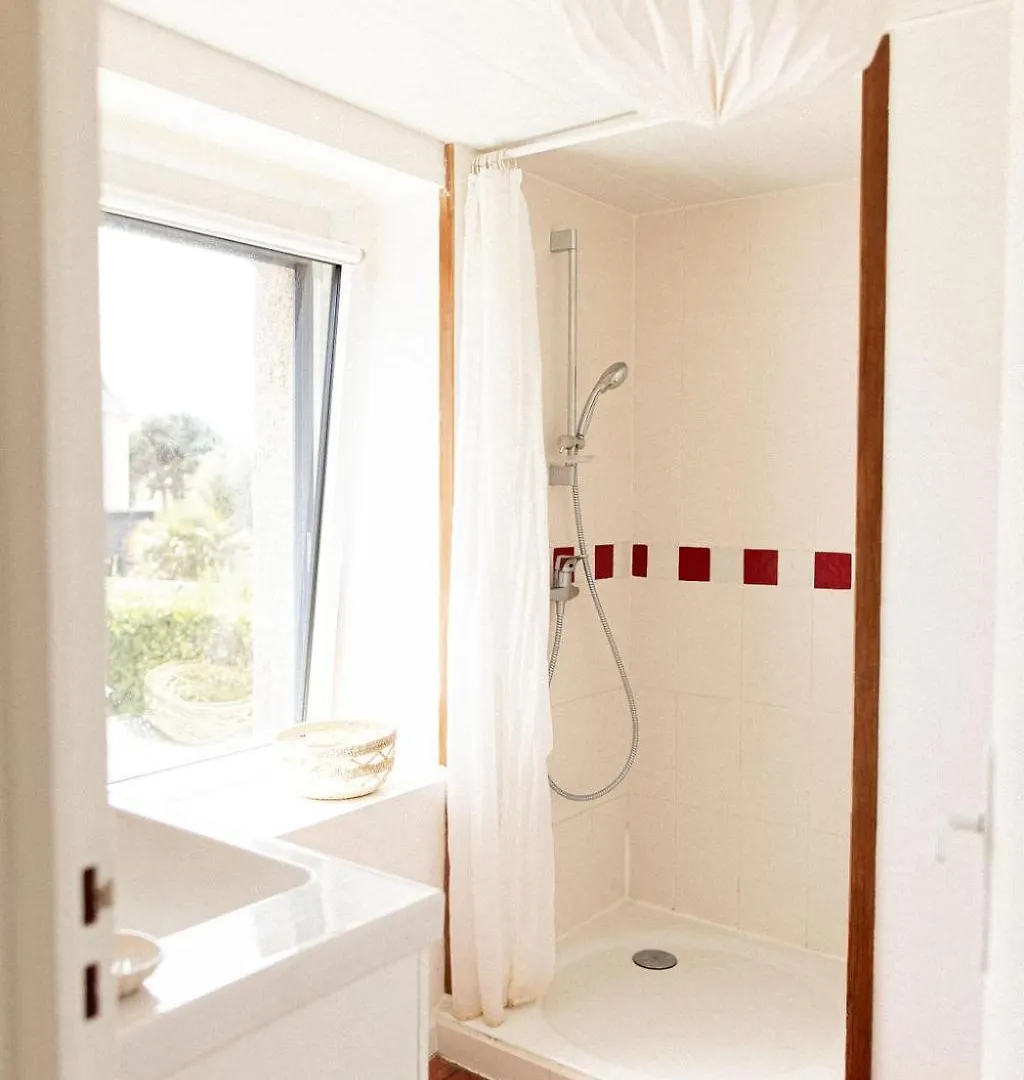 Holiday home Ty Glaz Lilia - La Maison Bleue Plouguerneau