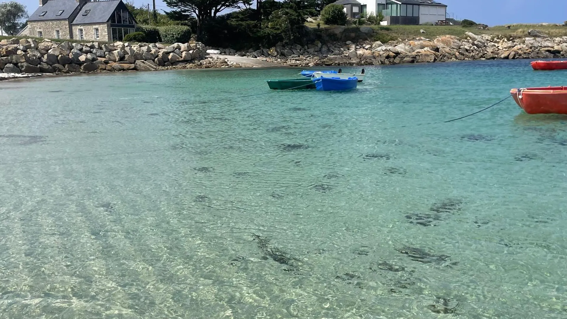 Holiday home Ty Glaz Lilia - La Maison Bleue Plouguerneau